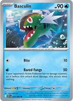 Basculin  - 024/086  - White Flare (Reverse Holo)