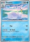 Swanna  - 026/086  - White Flare (Reverse Holo)