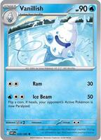Vanillish  - 028/086  - White Flare (Reverse Holo)