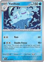 Vanilluxe  - 029/086  - White Flare