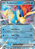 Keldeo ex - 030/086 - SV: White Flare (WHT)