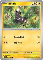 Blitzle  - 031/086  - White Flare (Reverse Holo)