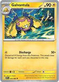 Galvantula  - 034/086  - White Flare