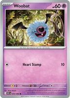 Woobat  - 036/086  - White Flare (Reverse Holo)
