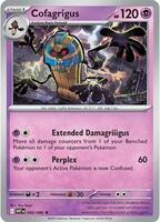 Cofagrigus  - 040/086  - White Flare - (Holo)