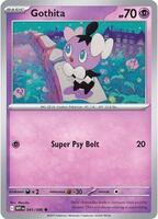 Gothita  - 041/086  - White Flare (Reverse Holo)