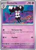 Gothorita  - 042/086  - White Flare (Reverse Holo)