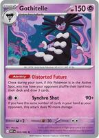 Gothitelle  - 043/086  - White Flare (Reverse Holo)