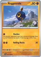 Roggenrola  - 046/086  - White Flare (Reverse Holo)