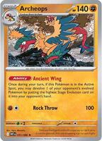 Archeops  - 051/086  - White Flare - (Holo)