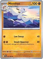 Mienshao  - 053/086  - White Flare (Reverse Holo)