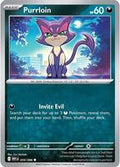 Purrloin  - 055/086  - White Flare (Reverse Holo)