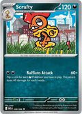 Scrafty  - 058/086  - White Flare (Reverse Holo)