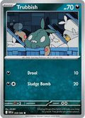 Trubbish  - 059/086  - White Flare (Reverse Holo)