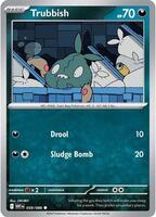 Trubbish  - 059/086  - White Flare (Reverse Holo)