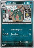 Garbodor  - 060/086  - White Flare (Reverse Holo)