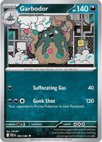 Garbodor  - 060/086  - White Flare (Reverse Holo)