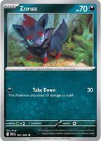 Zorua  - 061/086  - White Flare (Reverse Holo)