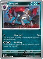 Zoroark  - 062/086  - White Flare - (Holo)