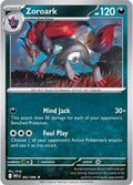 Zoroark  - 062/086  - White Flare (Reverse Holo)