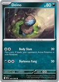 Deino  - 065/086  - White Flare (Reverse Holo)