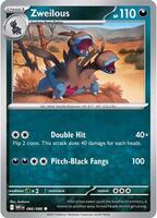 Zweilous  - 066/086  - White Flare (Reverse Holo)