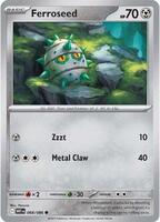 Ferroseed  - 068/086  - White Flare (Reverse Holo)
