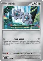 Klink  - 061/086  - Black Bolt