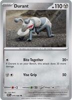 Durant  - 070/086  - White Flare