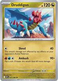 Druddigon  - 071/086  - White Flare