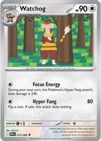 Watchog  - 073/086  - White Flare