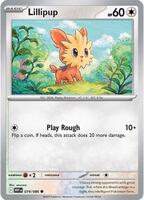 Lillipup  - 074/086  - White Flare