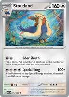 Stoutland  - 076/086  - White Flare