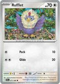 Rufflet - 077/086  - Black Bolt (Reverse Holo)