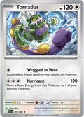 Tornadus  - 078/086  - White Flare - (Holo)