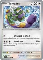 Tornadus  - 078/086  - White Flare (Reverse Holo)