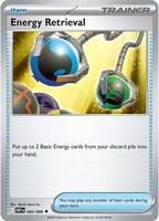 Energy Retrieval  - 082/086  - White Flare (Reverse Holo)