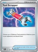 Tool Scrapper  - 085/086  - White Flare (Reverse Holo)