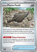 Antique Plume Fossil - 079/086 - SV: White Flare