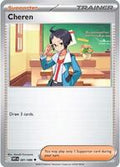 Cheren  - 081/086  - White Flare (Reverse Holo)