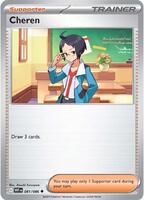 Cheren  - 081/086  - White Flare (Reverse Holo)
