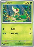 Snivy - 001/086 - Black Bolt (Reverse Holo)