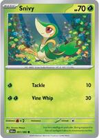 Snivy - 001/086 - Black Bolt (Reverse Holo)