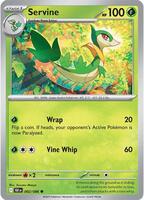 Servine  - 002/086  - Black Bolt (Reverse Holo)