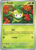 Petilil  - 006/086  - Black Bolt (Reverse Holo)