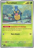 Karrablast  - 009/086  - Black Bolt (Reverse Holo)