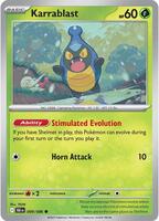 Karrablast  - 009/086  - Black Bolt (Reverse Holo)