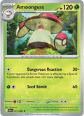 Amoonguss  - 011/086  - Black Bolt (Reverse Holo)