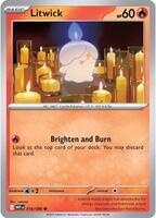 Litwick  - 016/086  - White Flare (Reverse Holo)