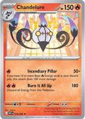 Chandelure  - 018/086  - White Flare - (Holo)